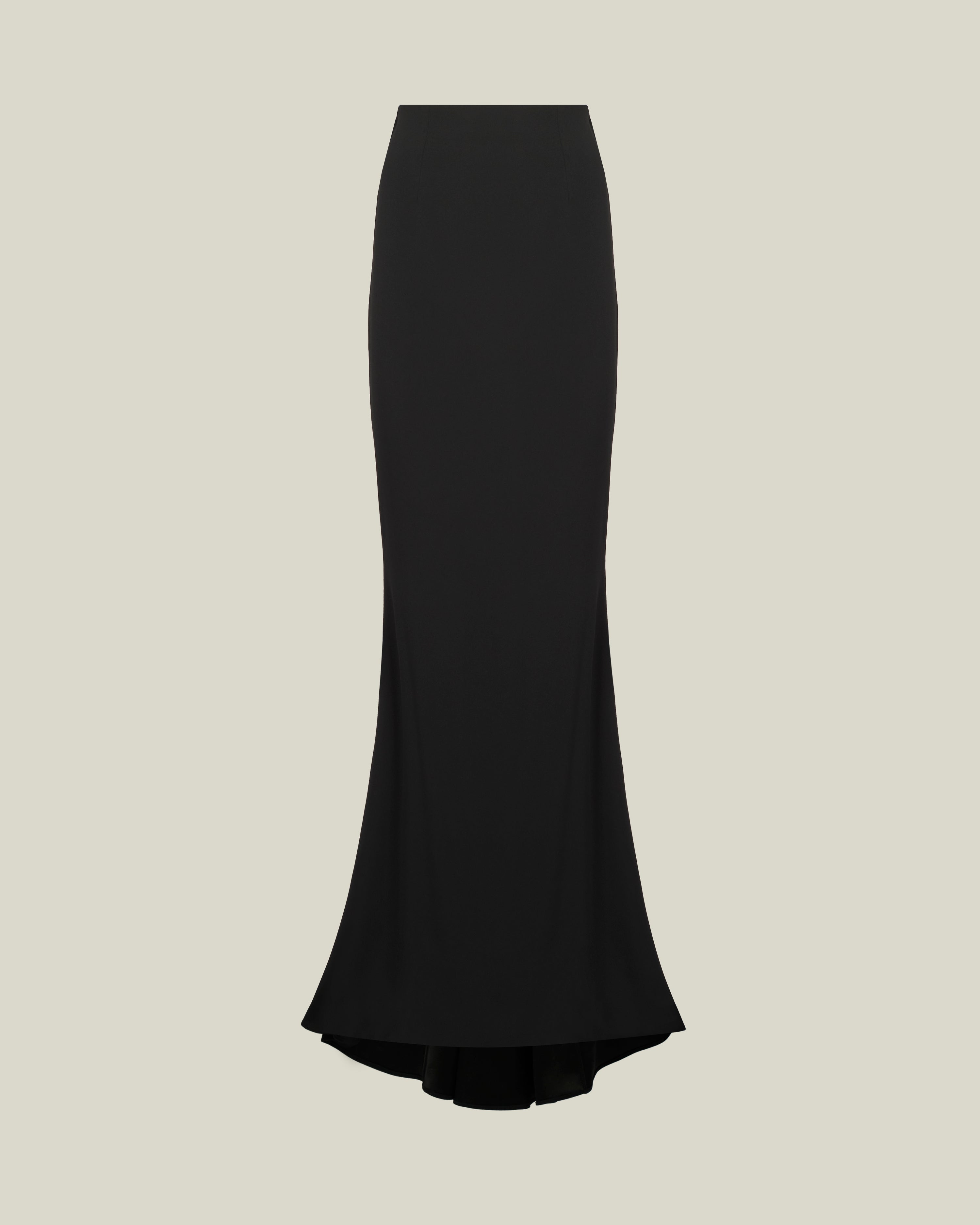 The Silver Screen Skirt in Black by Taller Marmo
