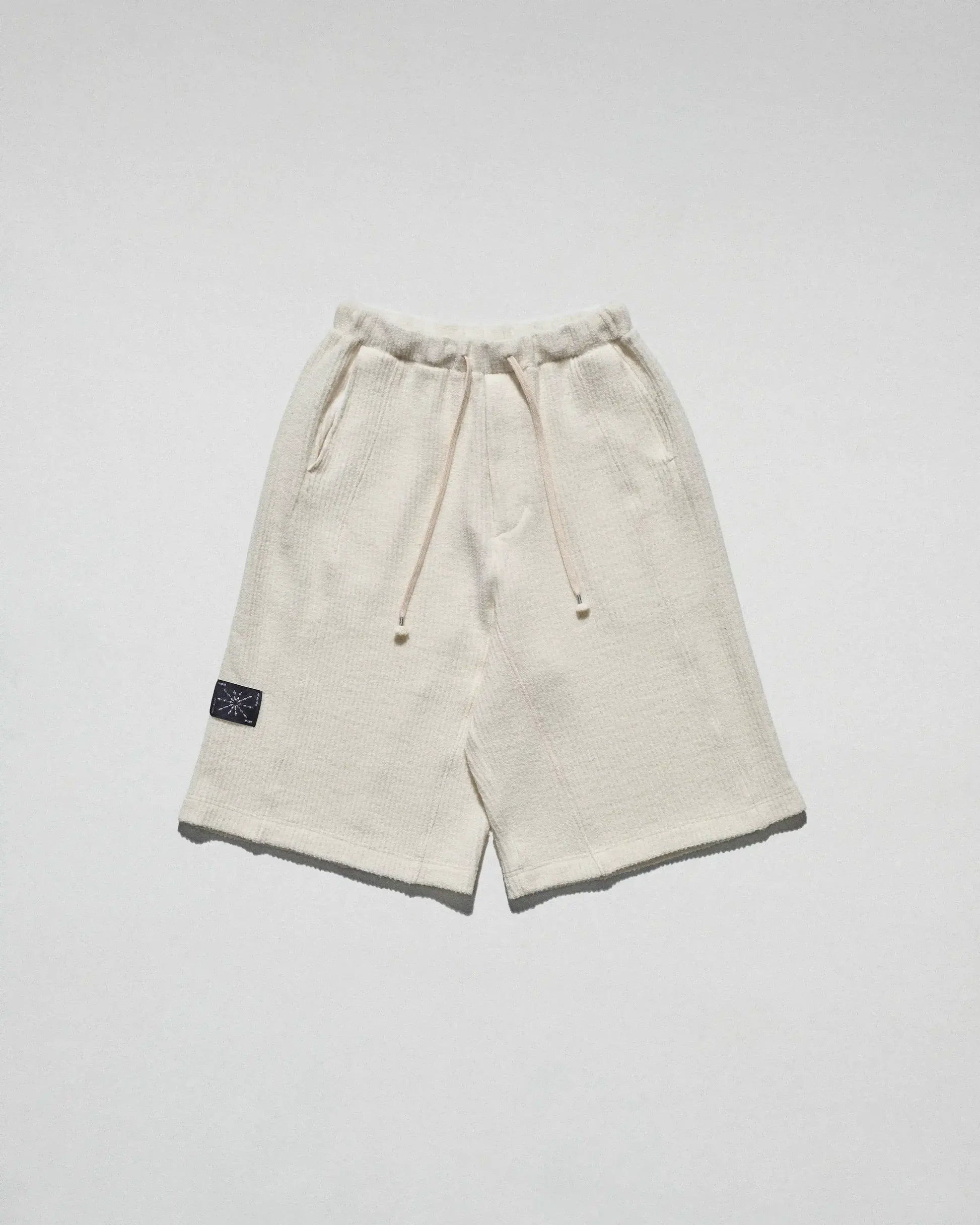 The Trucker Shorts in Off-White by FREE ACTS