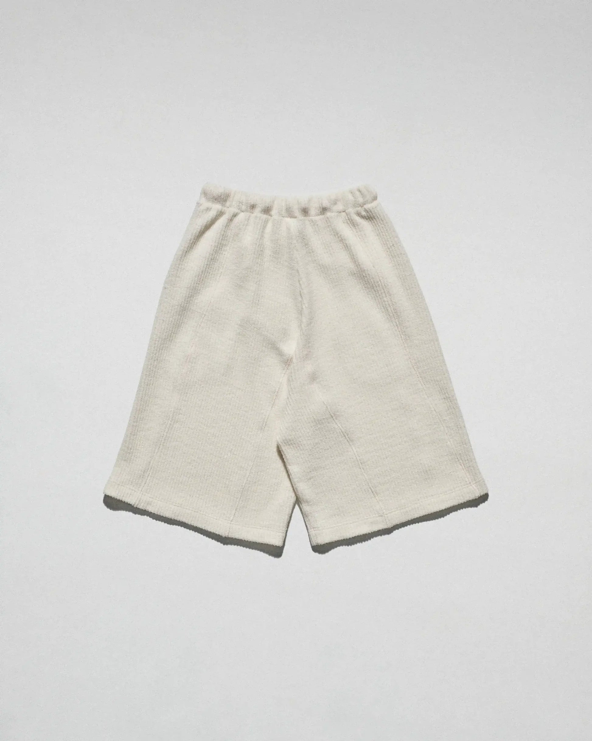 The Trucker Shorts in Off-White by FREE ACTS