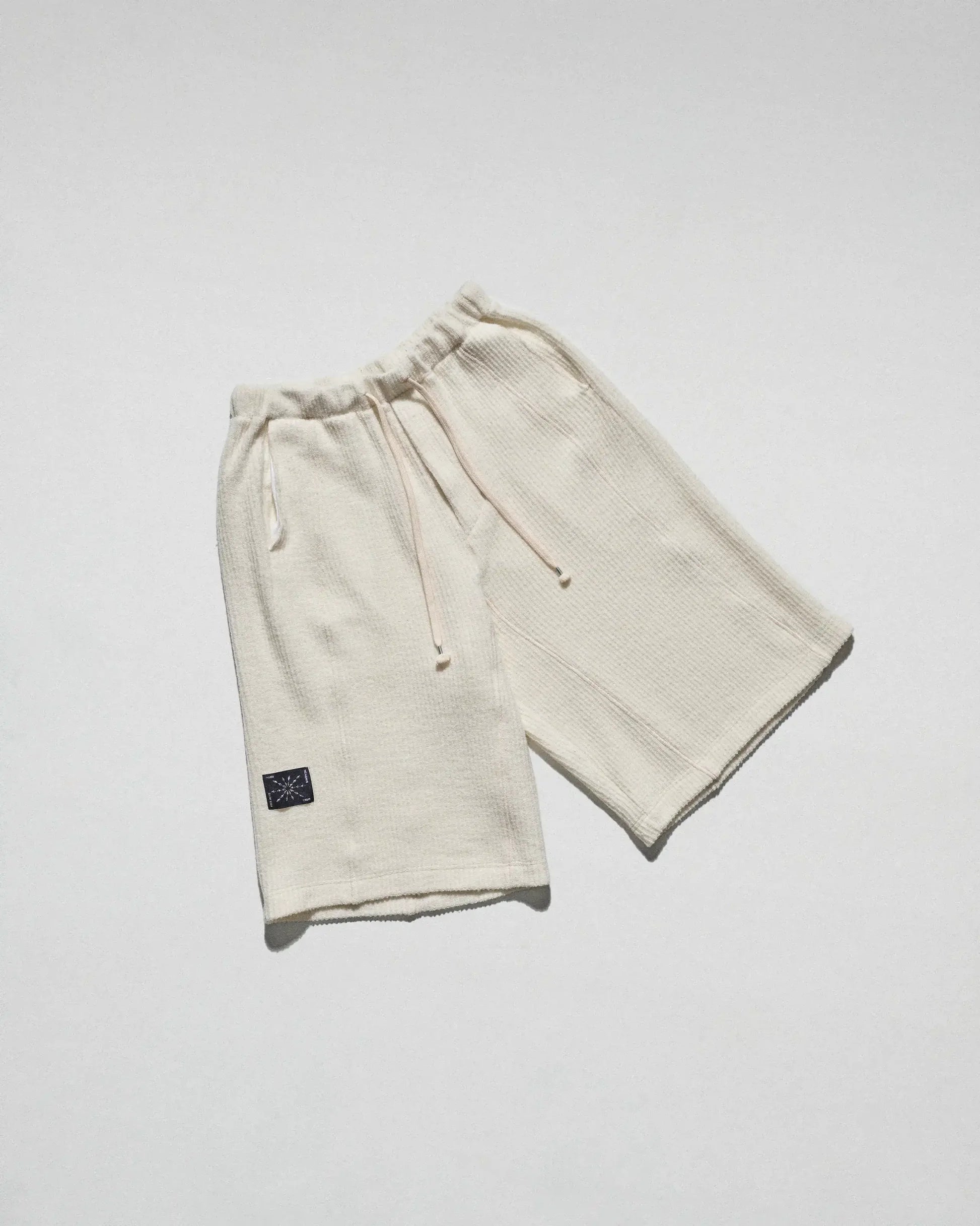 The Trucker Shorts in Off-White by FREE ACTS