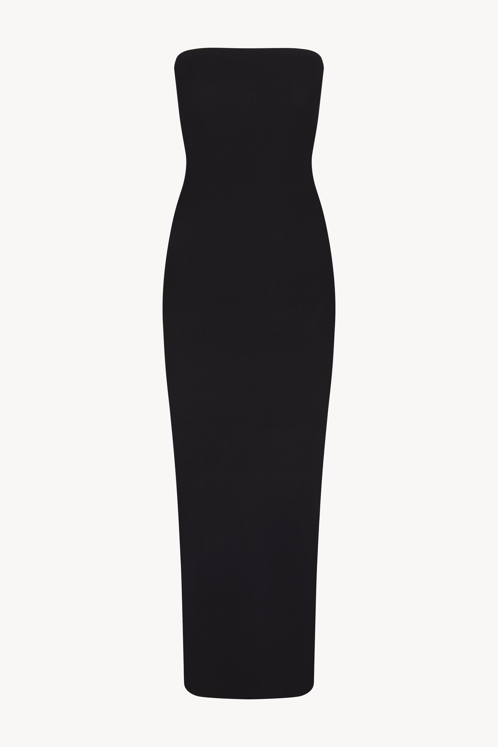 Éterne Tube Maxi Dress in Black