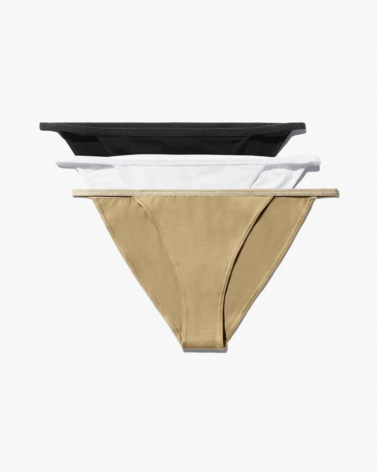 CDLP Set of 3 Women's Tanga Brief