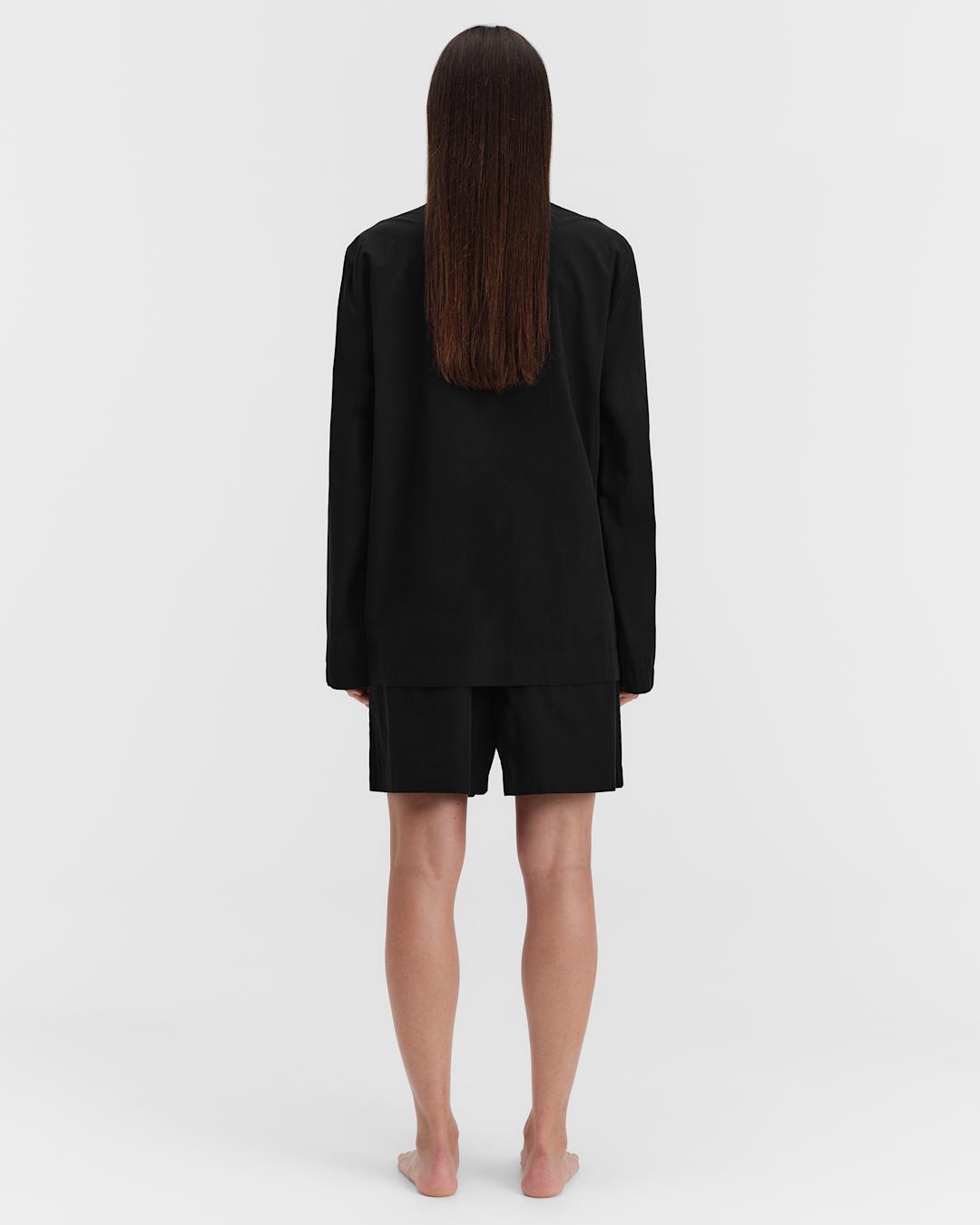 Poplin Pyjama Shorts by Tekla