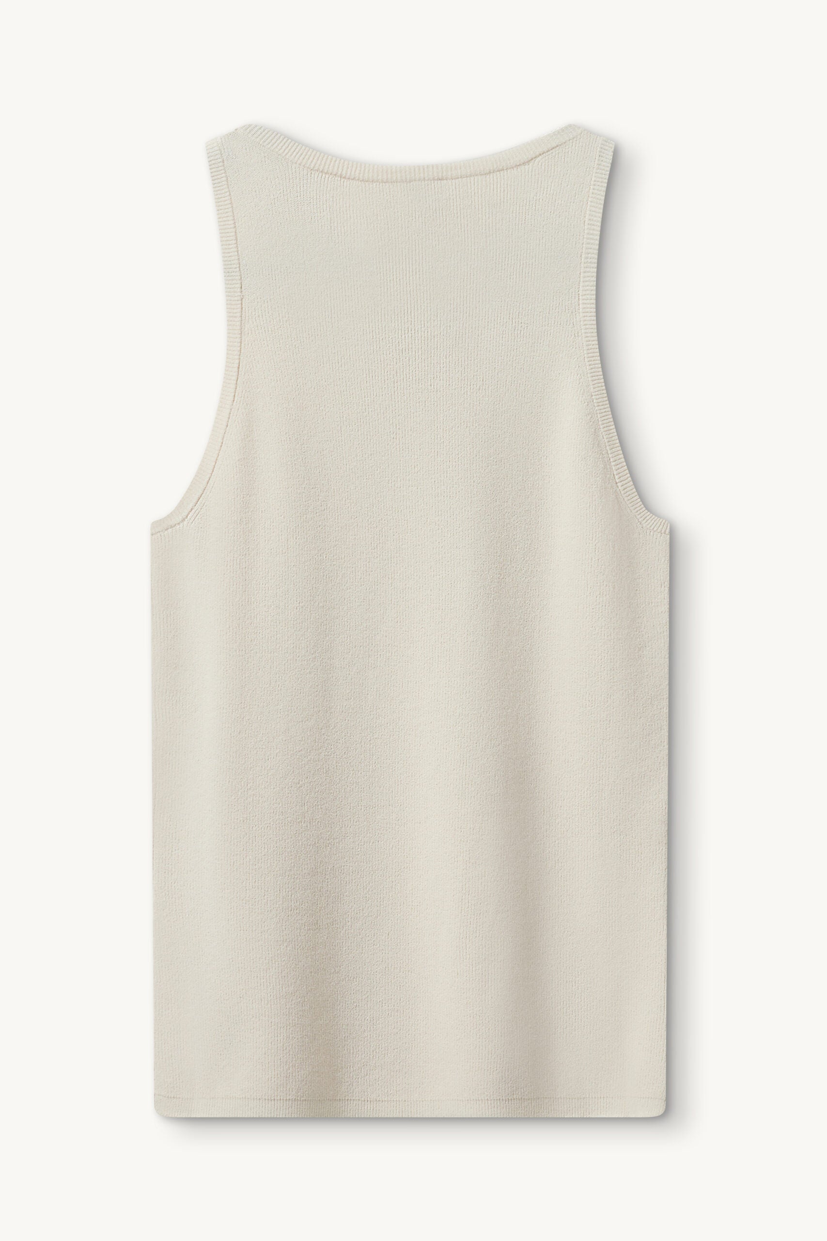 The Madison Tank in Cream by The Garment