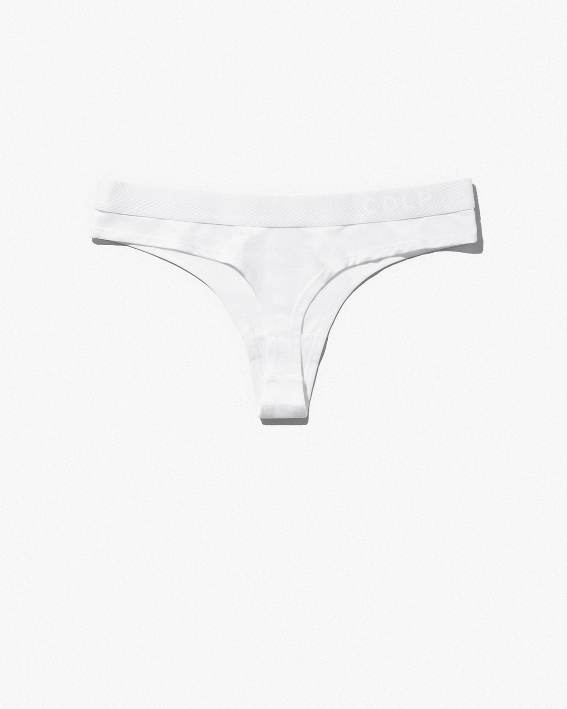 CDLP Women's Thong in White