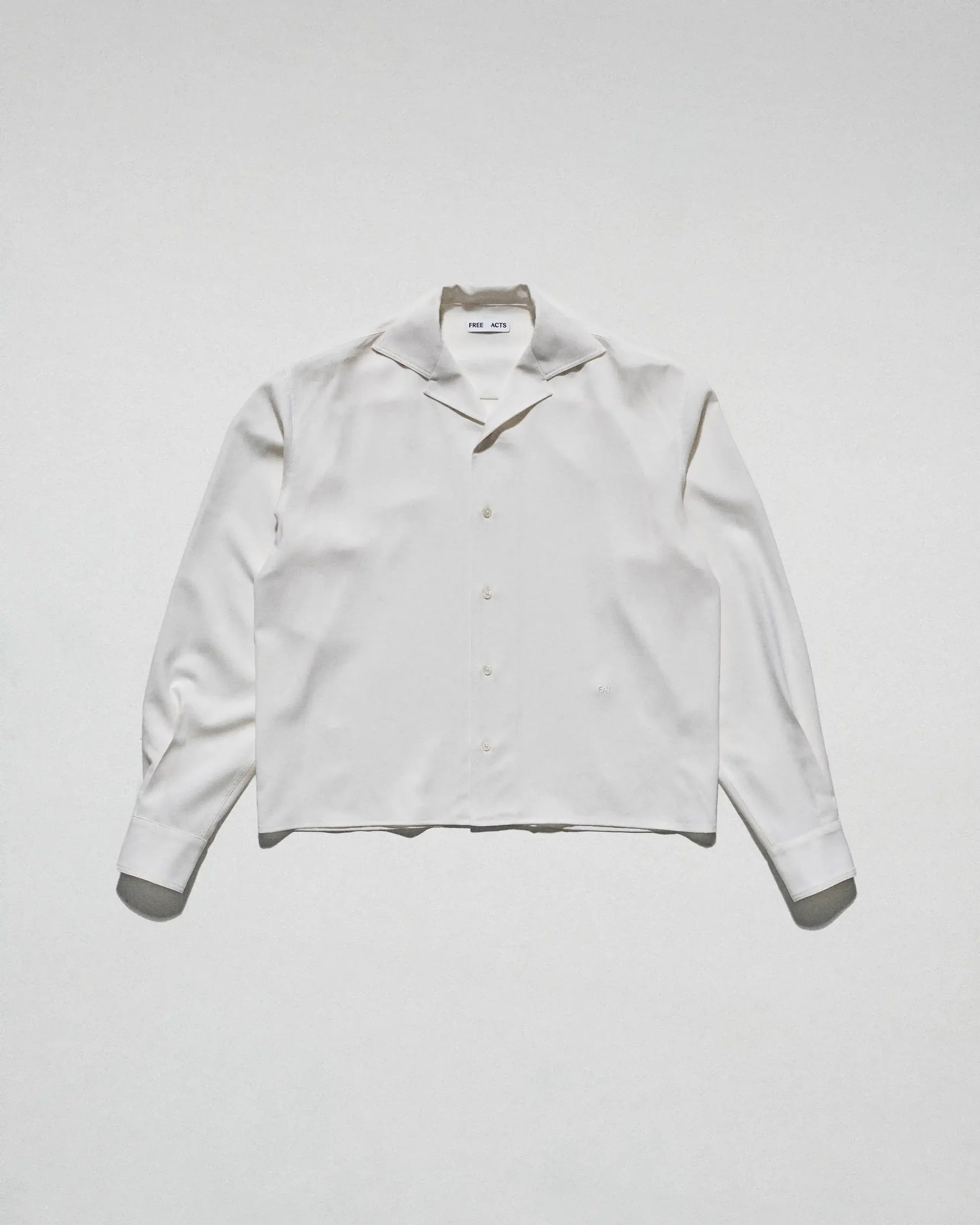 The Vedra Shirt in Ivory by FREE ACTS