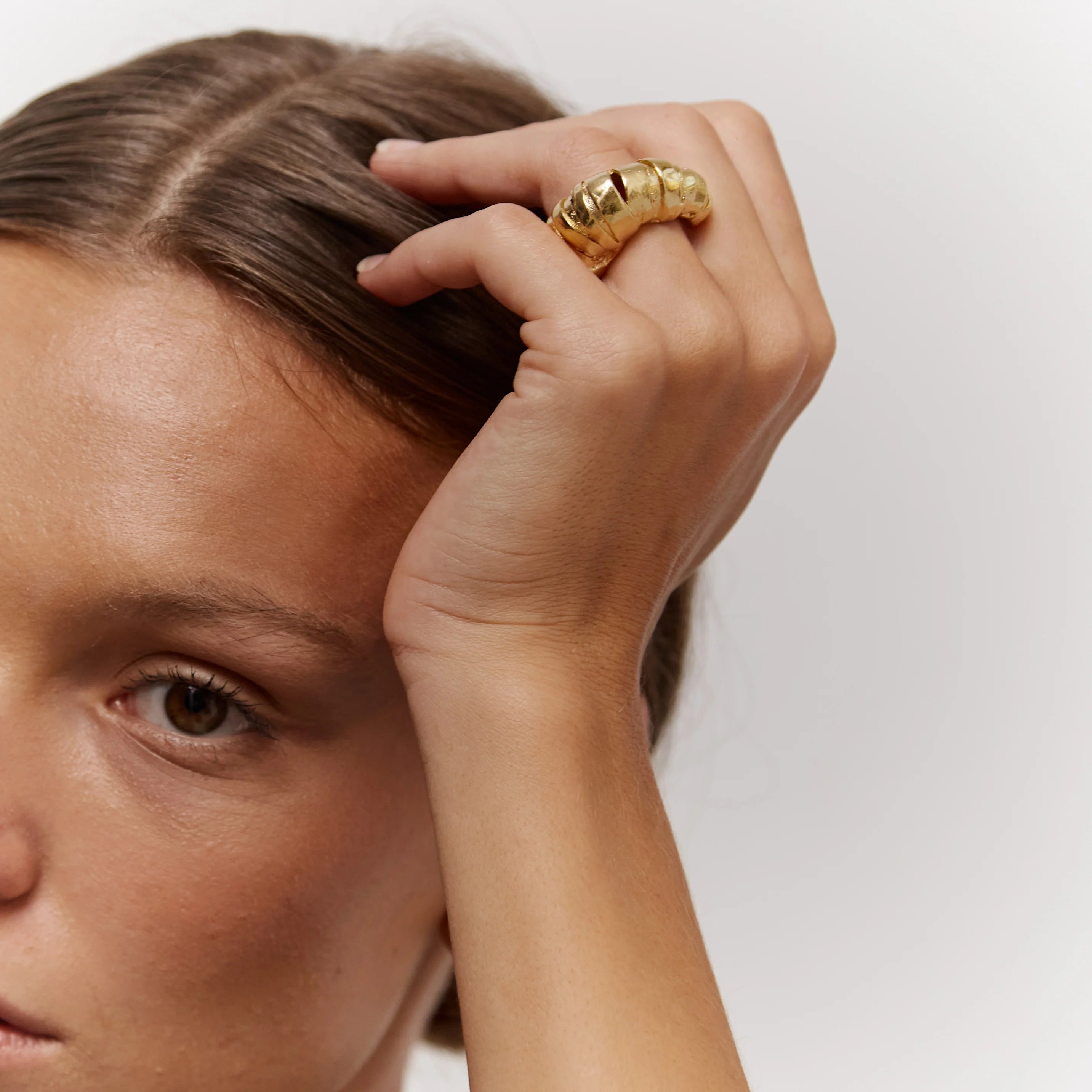 The Wrap Ring by Paola Sighinolfi