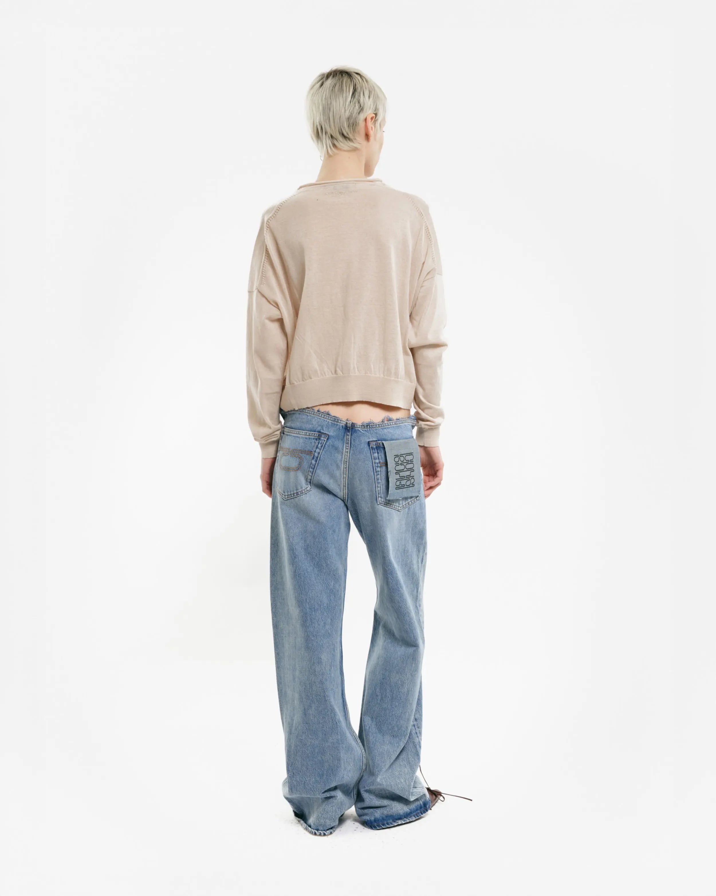 The Sheer Knit Cardigan by Studio Constance