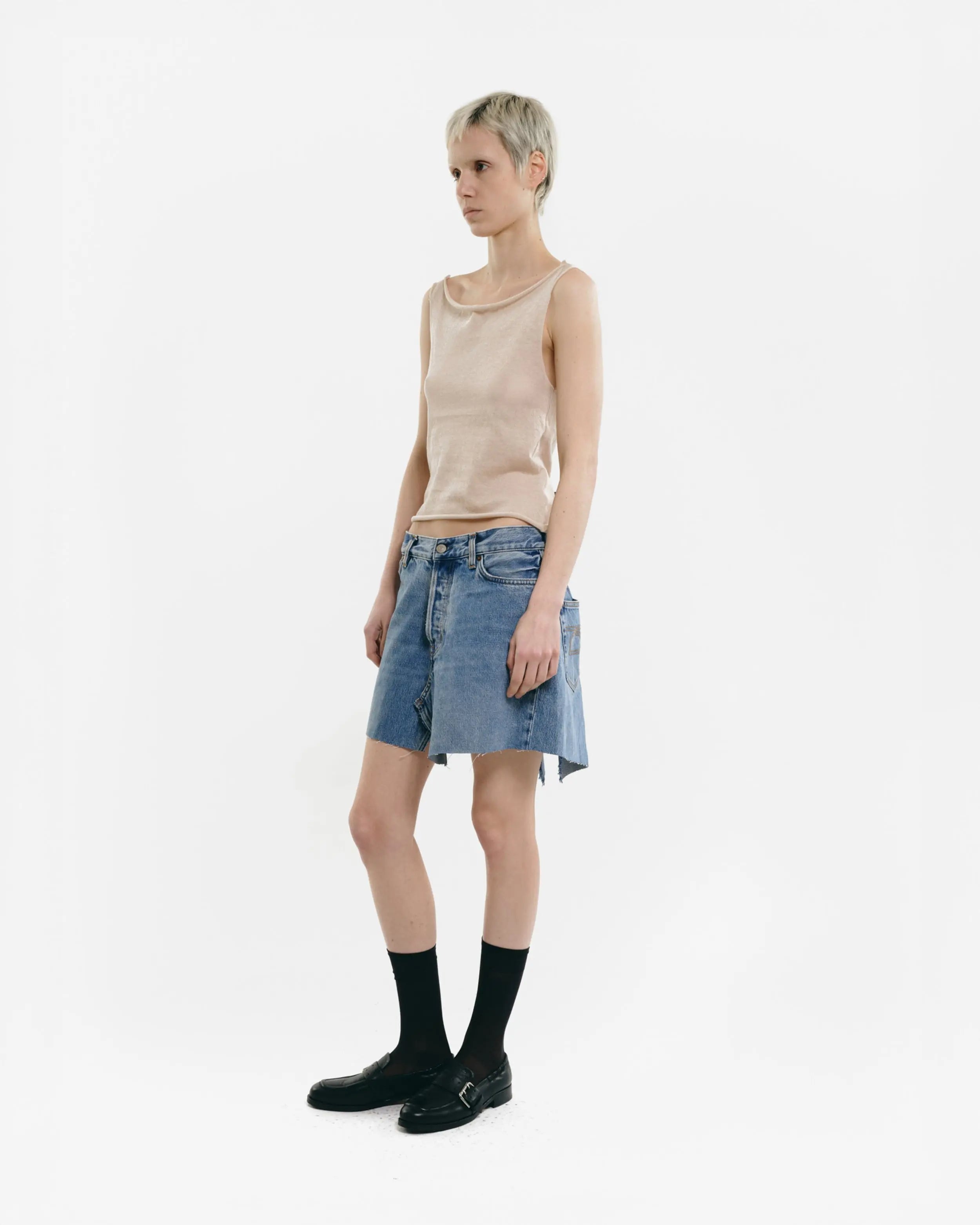 The Deconstructed Mini Skirt by Studio Constance