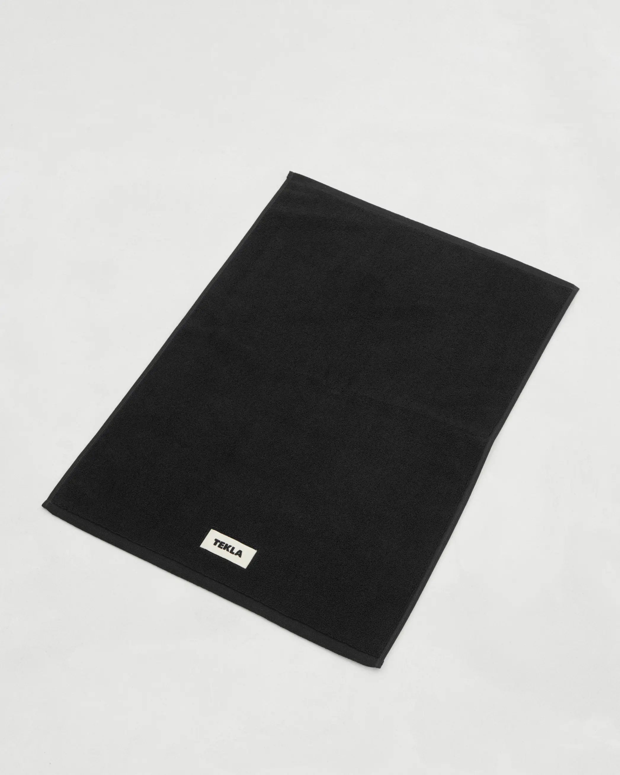 Tekla Bathmat in Black