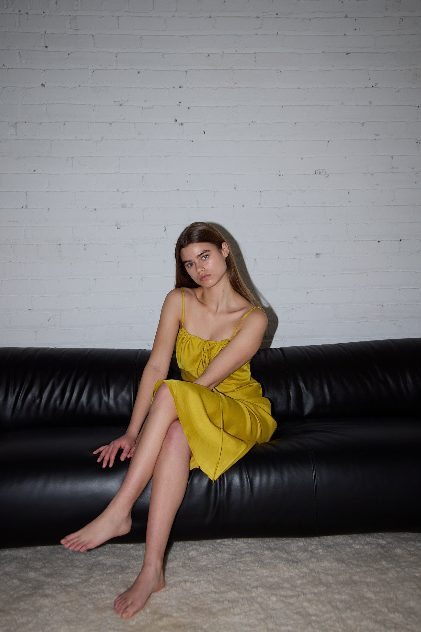 Hempful Bella Dress in Amber