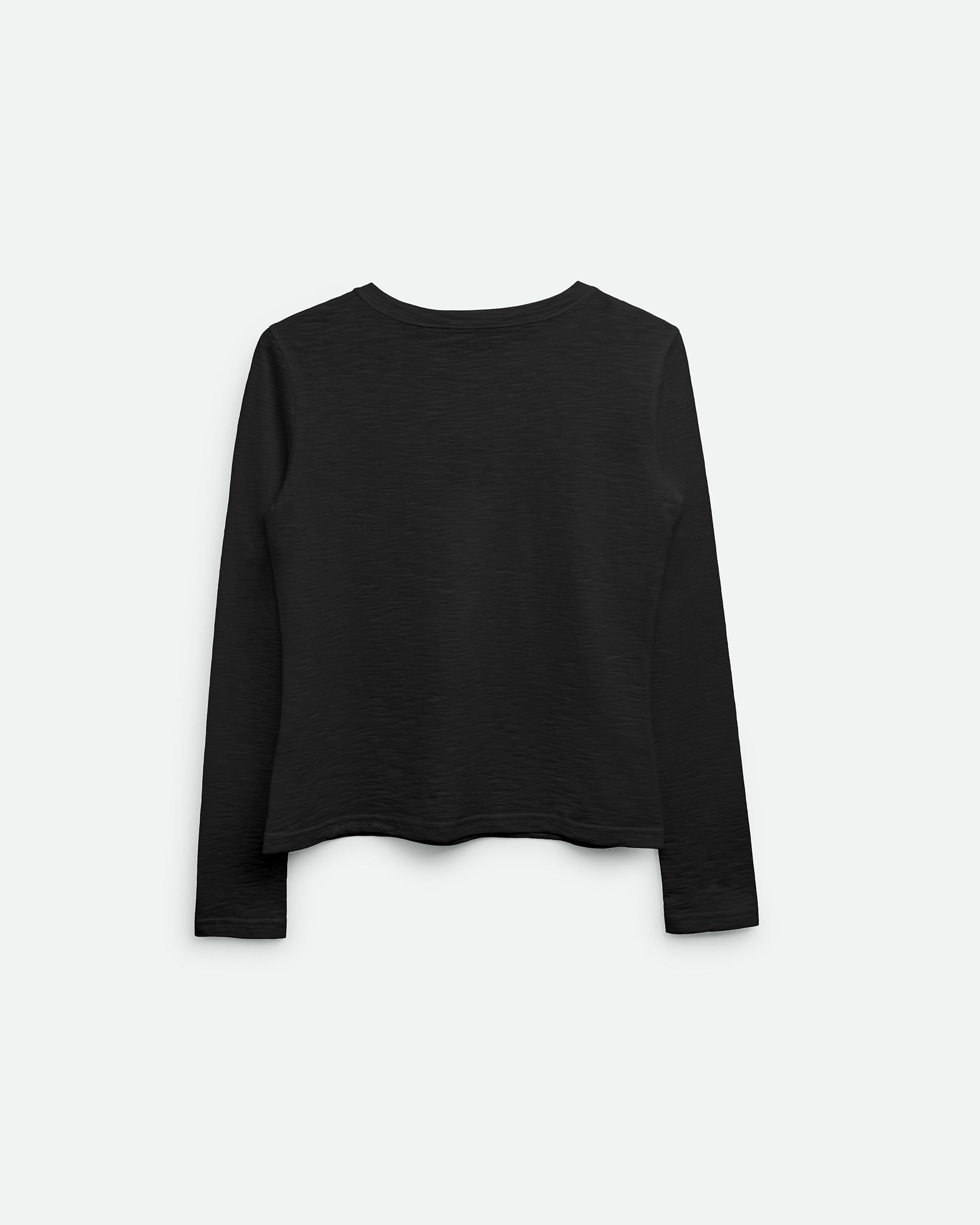 The BB Monogram Longsleeve Top in Black by Bevza