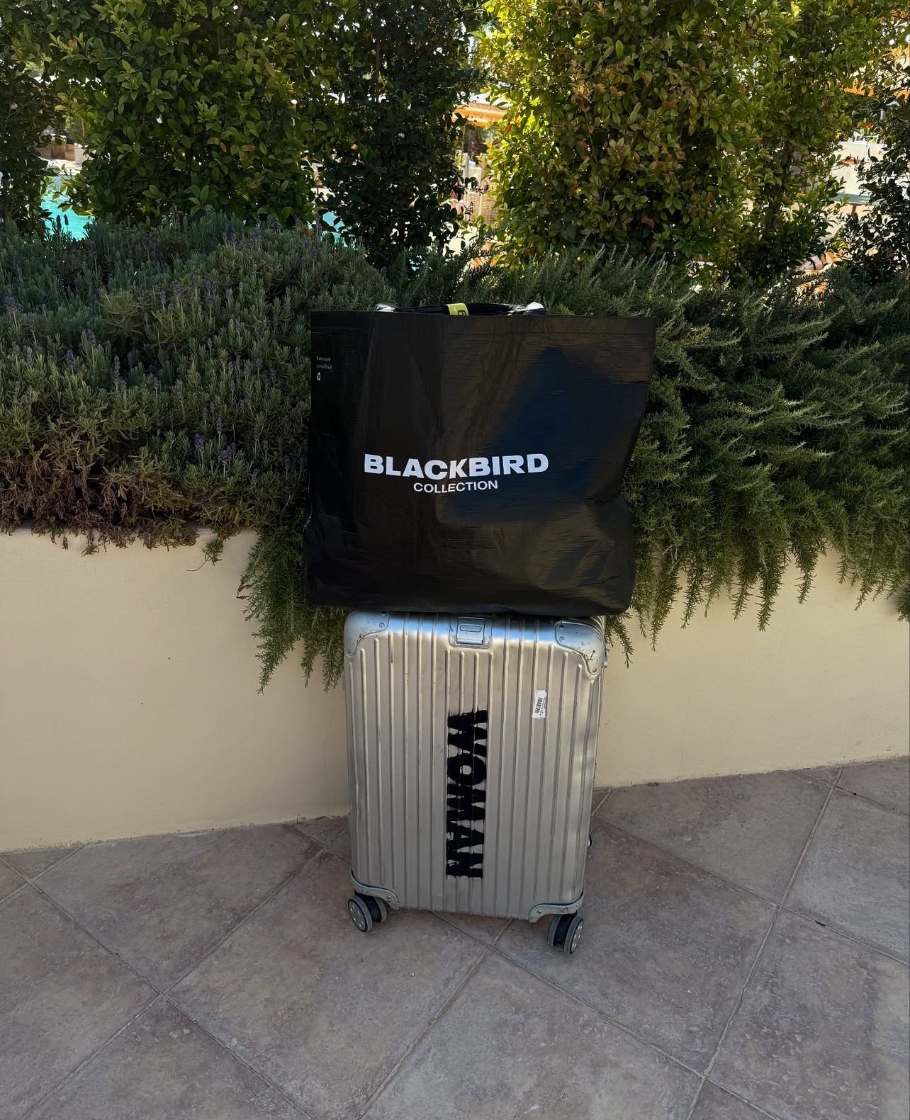 The Blackbird tote bag from Blackbird Collection's sustainable accessories