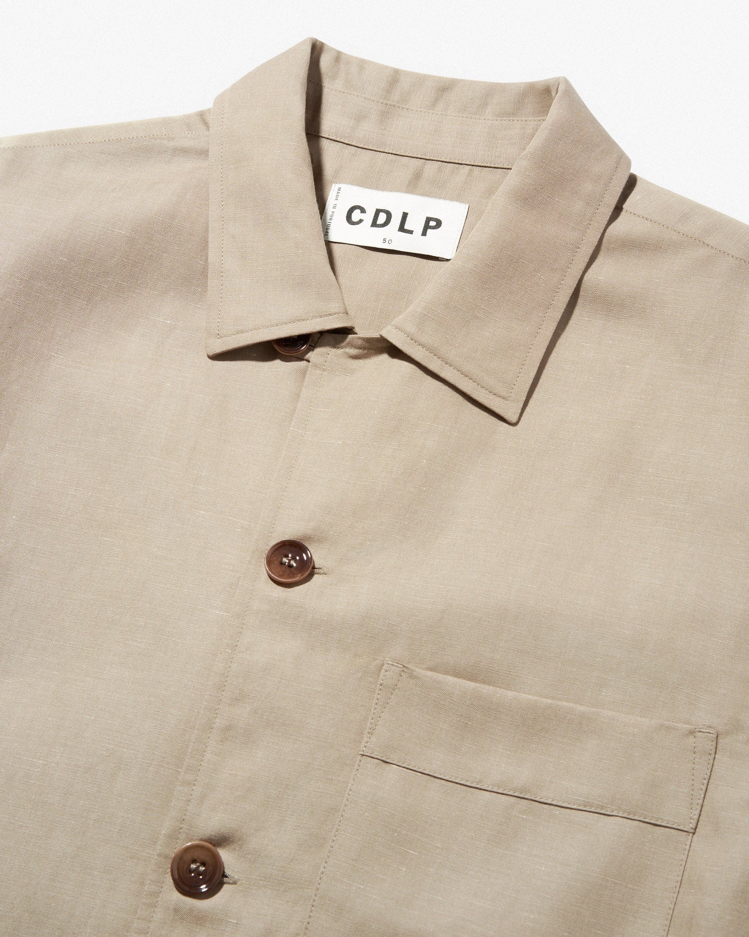 CDLP Men's Camp Collar Shirt