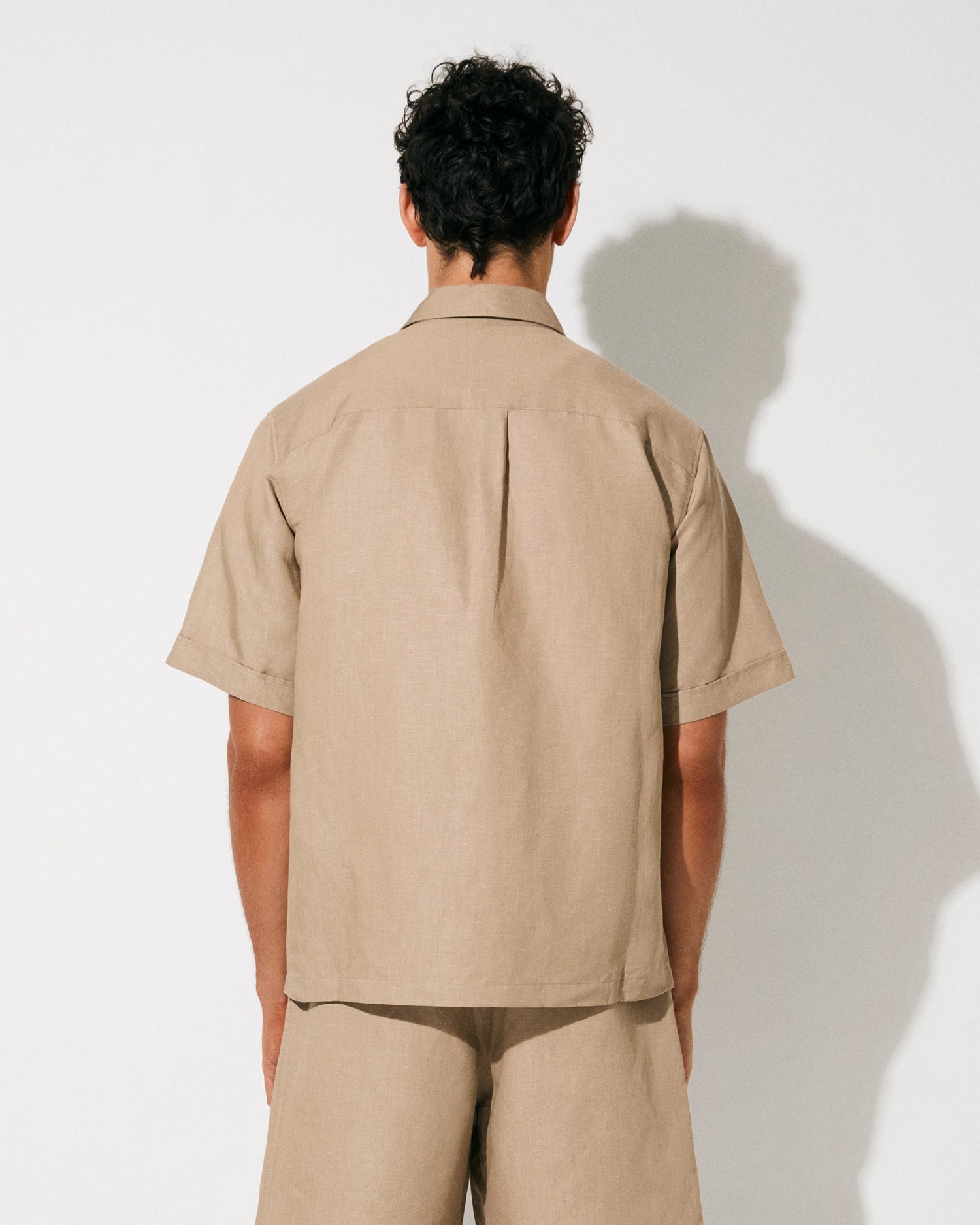 CDLP Men's Camp Collar Shirt
