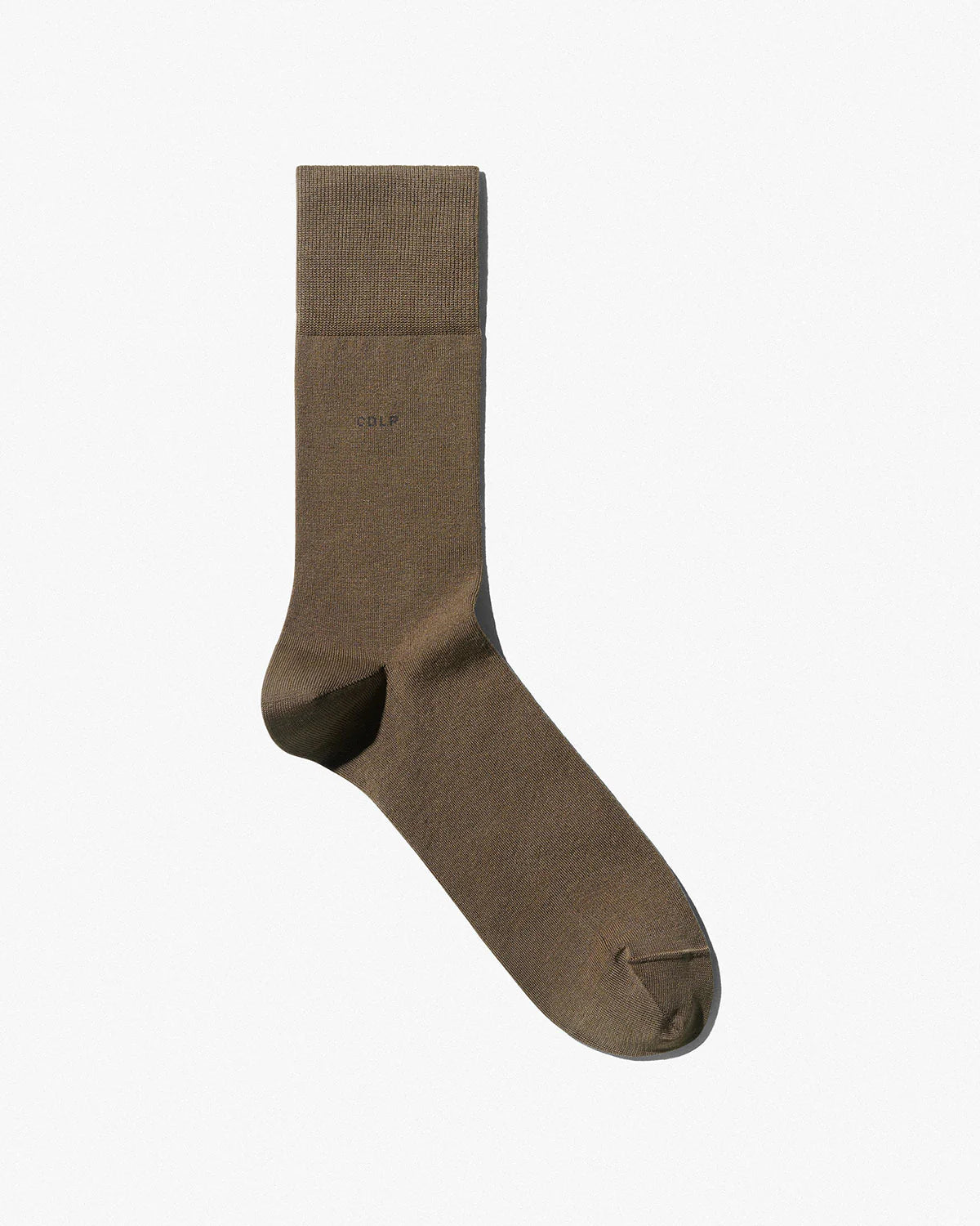 CDLP Mid Length Bamboo Socks in Clay