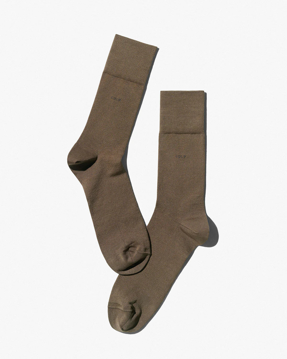 CDLP Mid Length Bamboo Socks in Clay