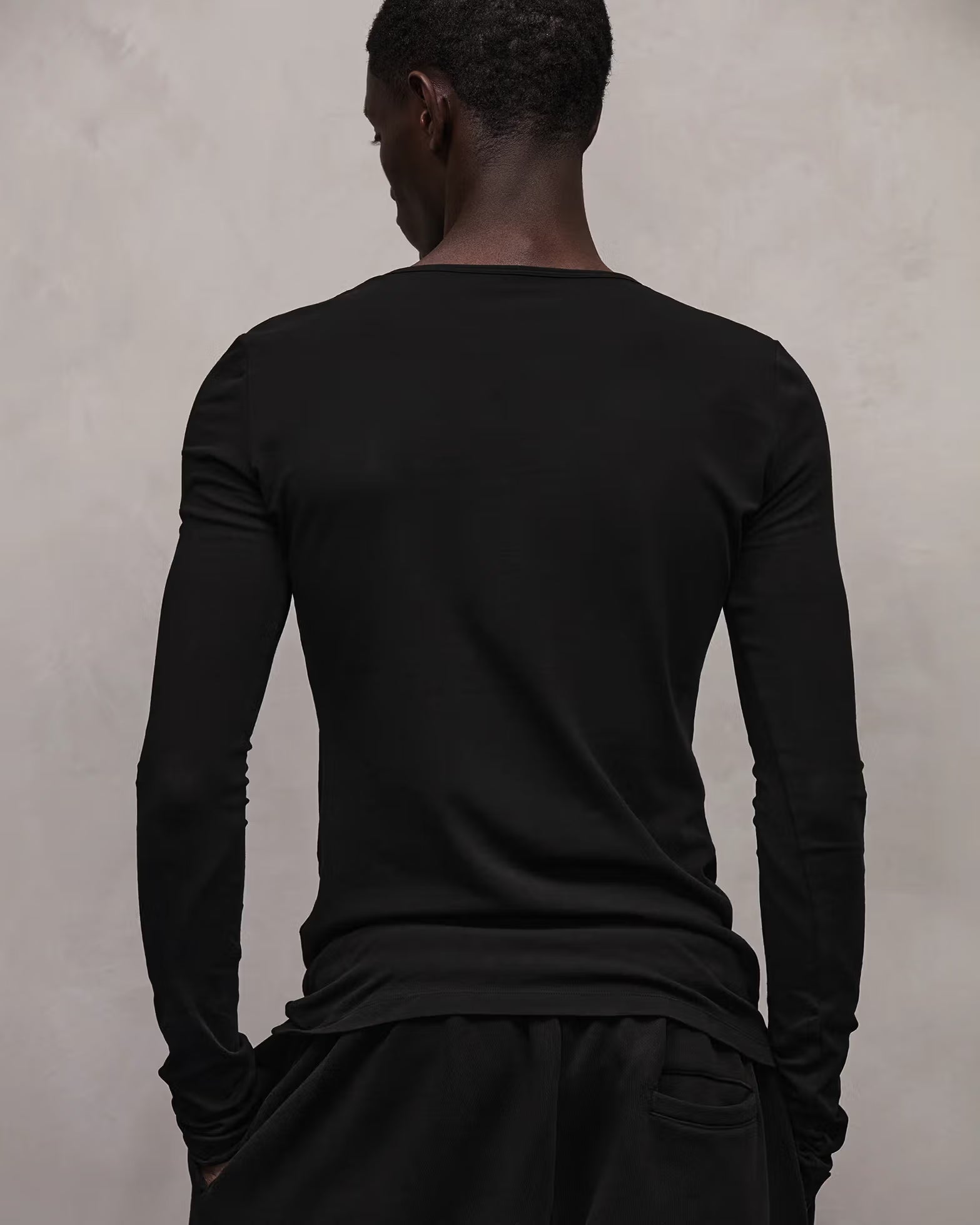 The Sheer Long Sleeve by Entire Studios