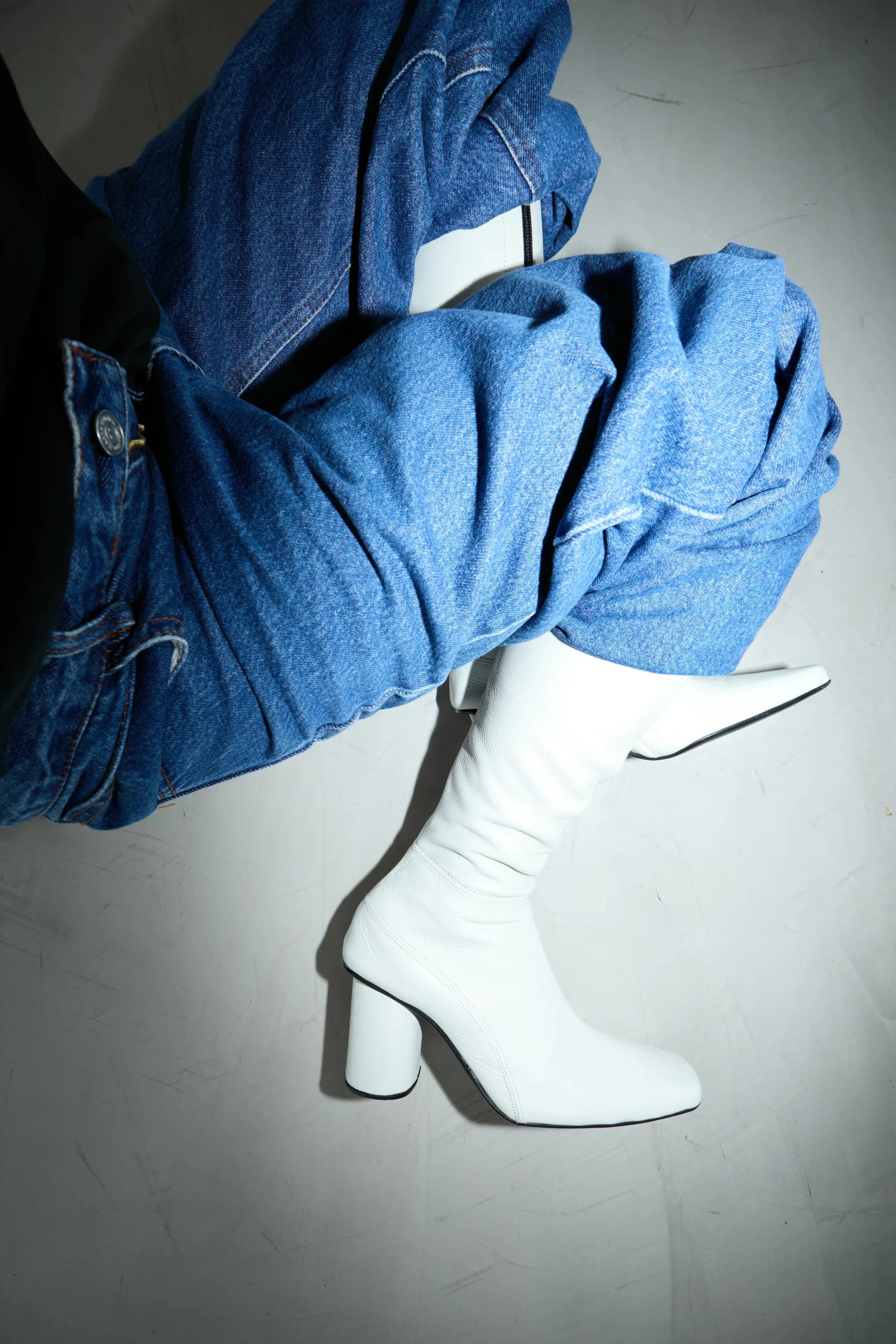 The Cuadrado High Boot by Dubié