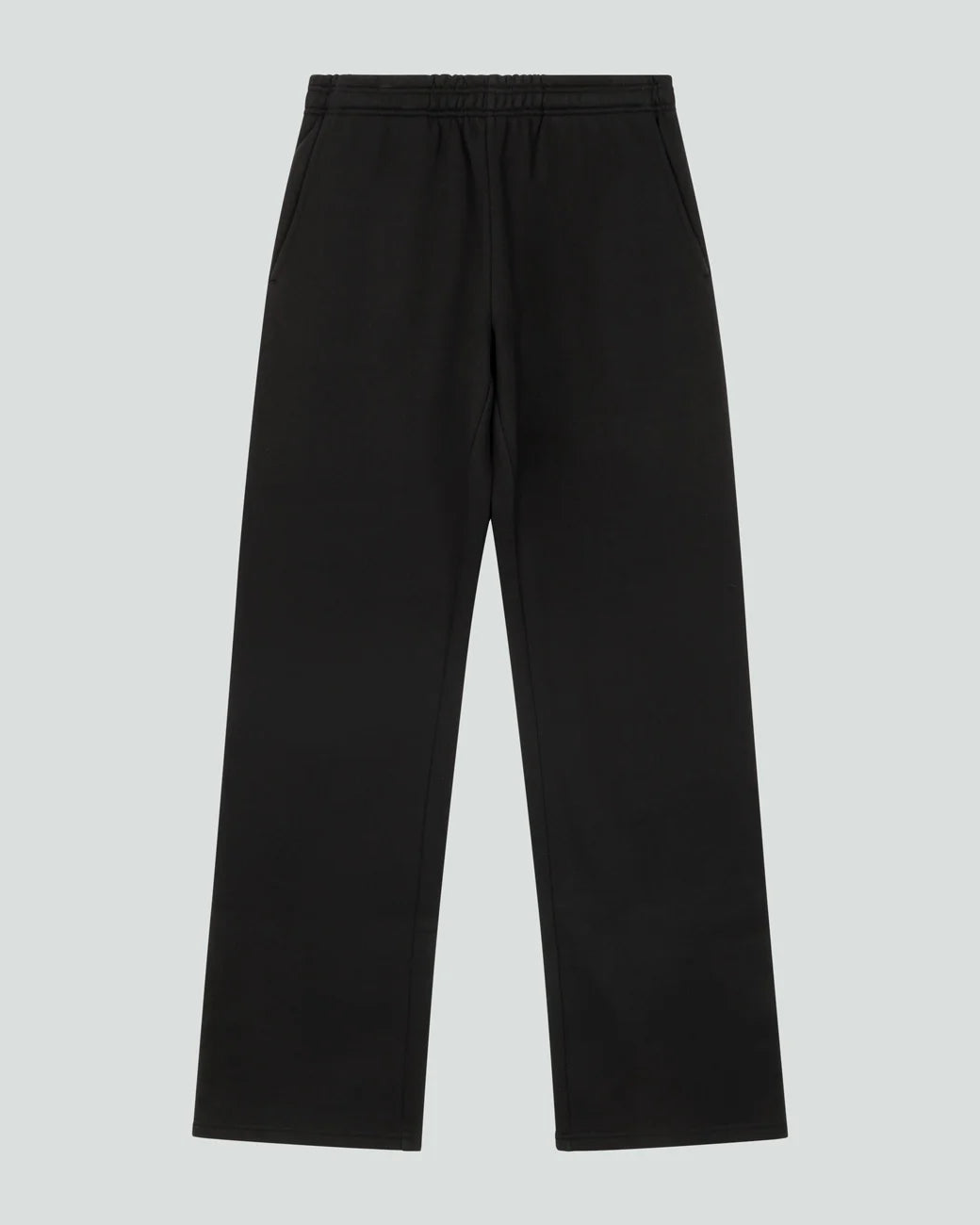 Preorder - The Straight Leg Sweatpant in Black by Entire Studios