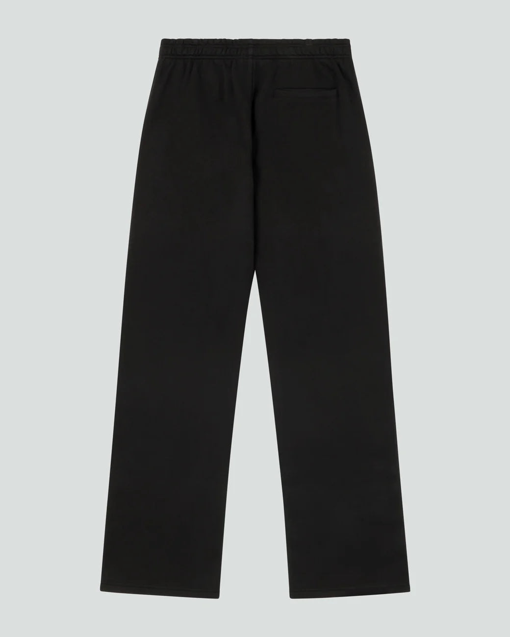 Preorder - The Straight Leg Sweatpant in Black by Entire Studios