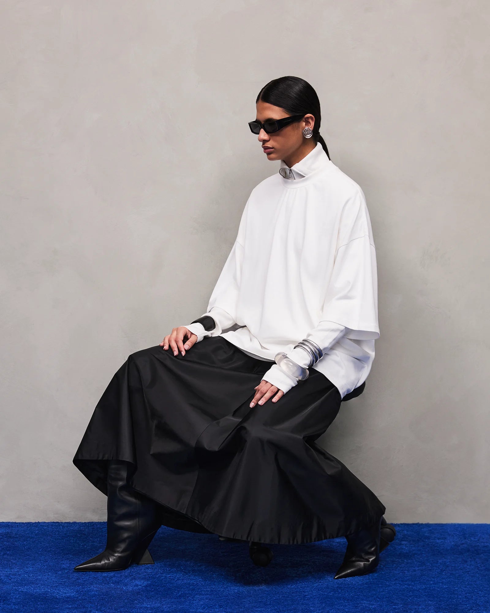 Preorder - The Heavy Boxy Tee by Entire Studios