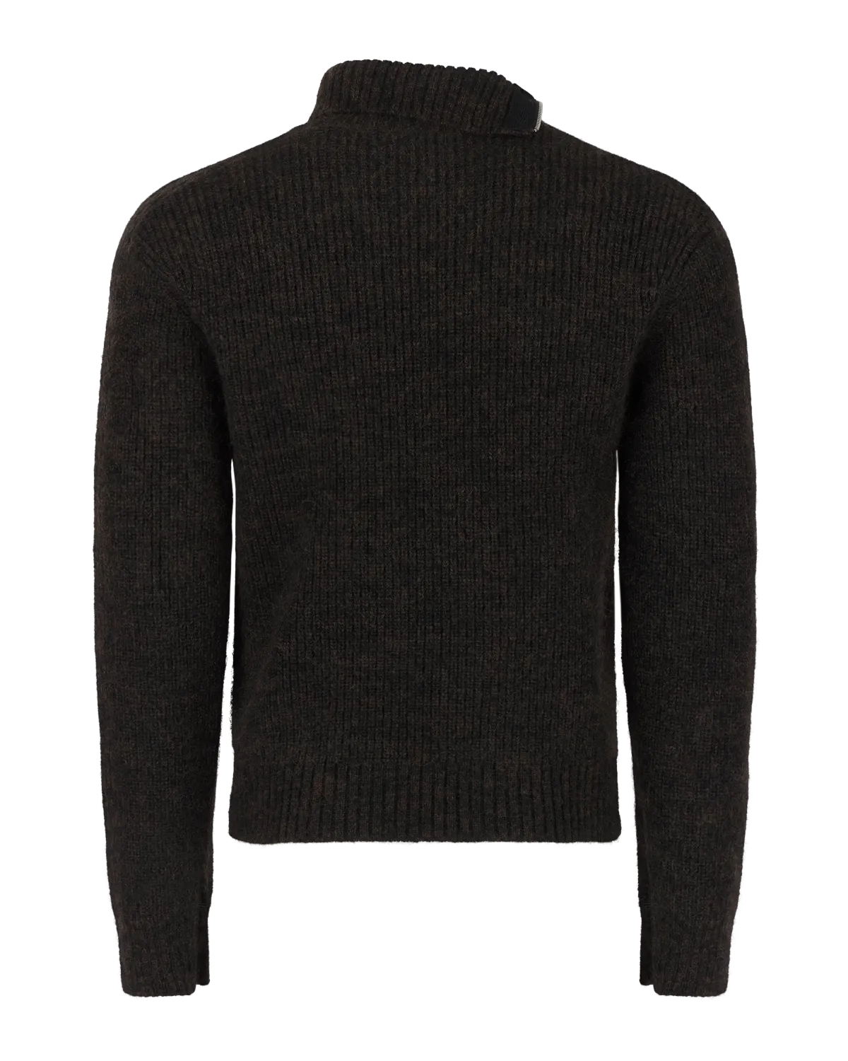 The Knit Zip Turtleneck by Entire Studios