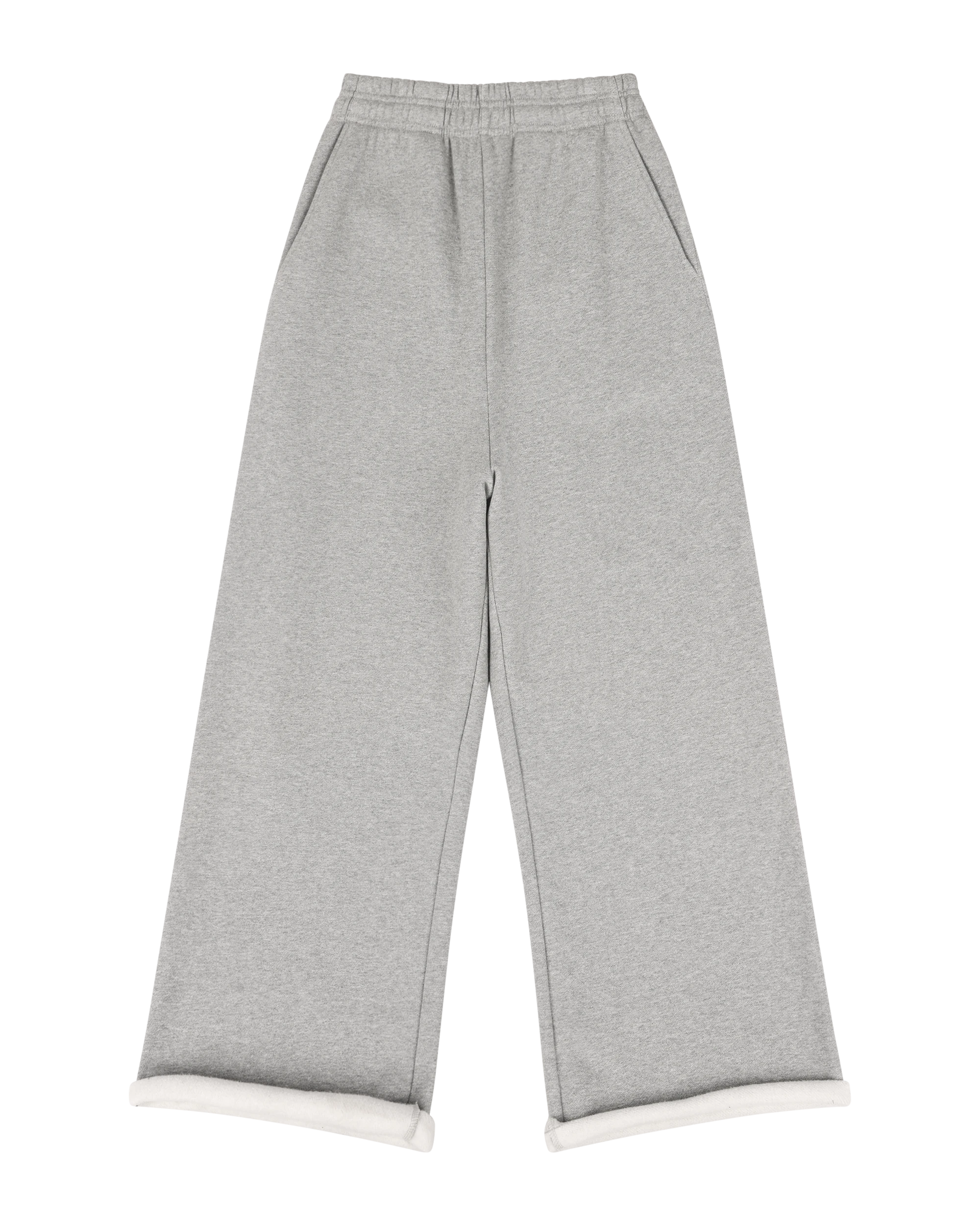 Preorder - The Full Sweatpant in Grey Marle by Entire Studios