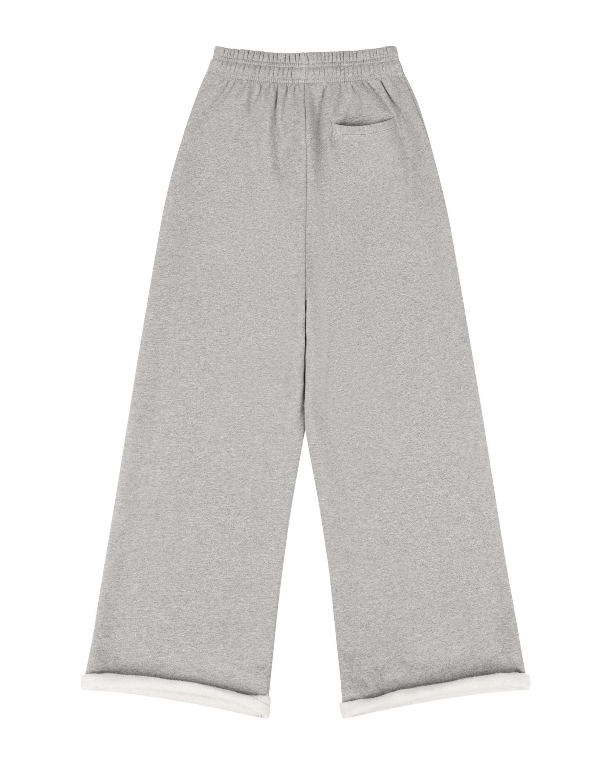 Preorder - The Full Sweatpant in Grey Marle by Entire Studios