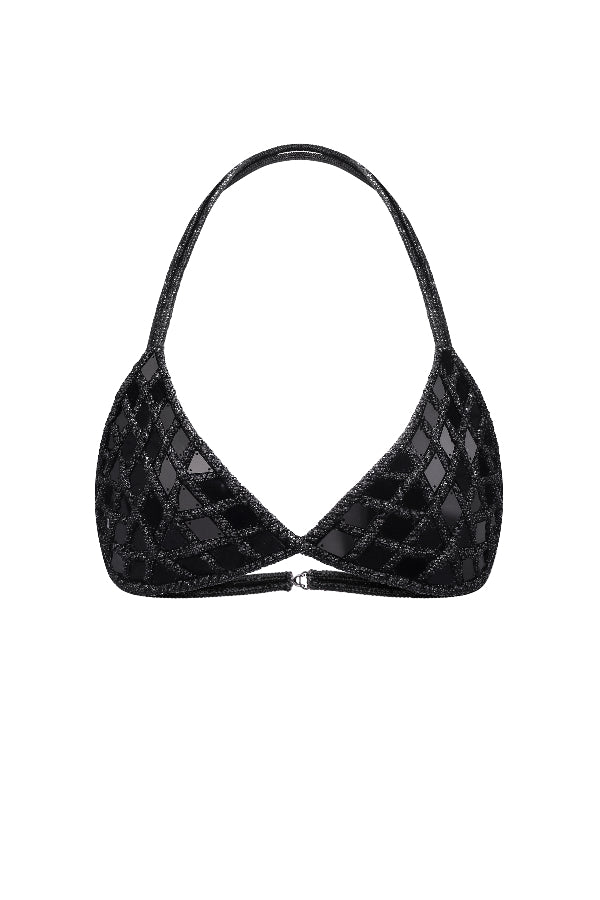 The Mirror Triangle Bra by Nué
