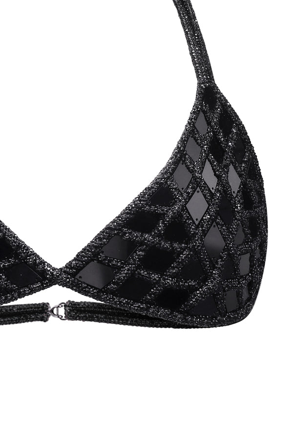 The Mirror Triangle Bra by Nué