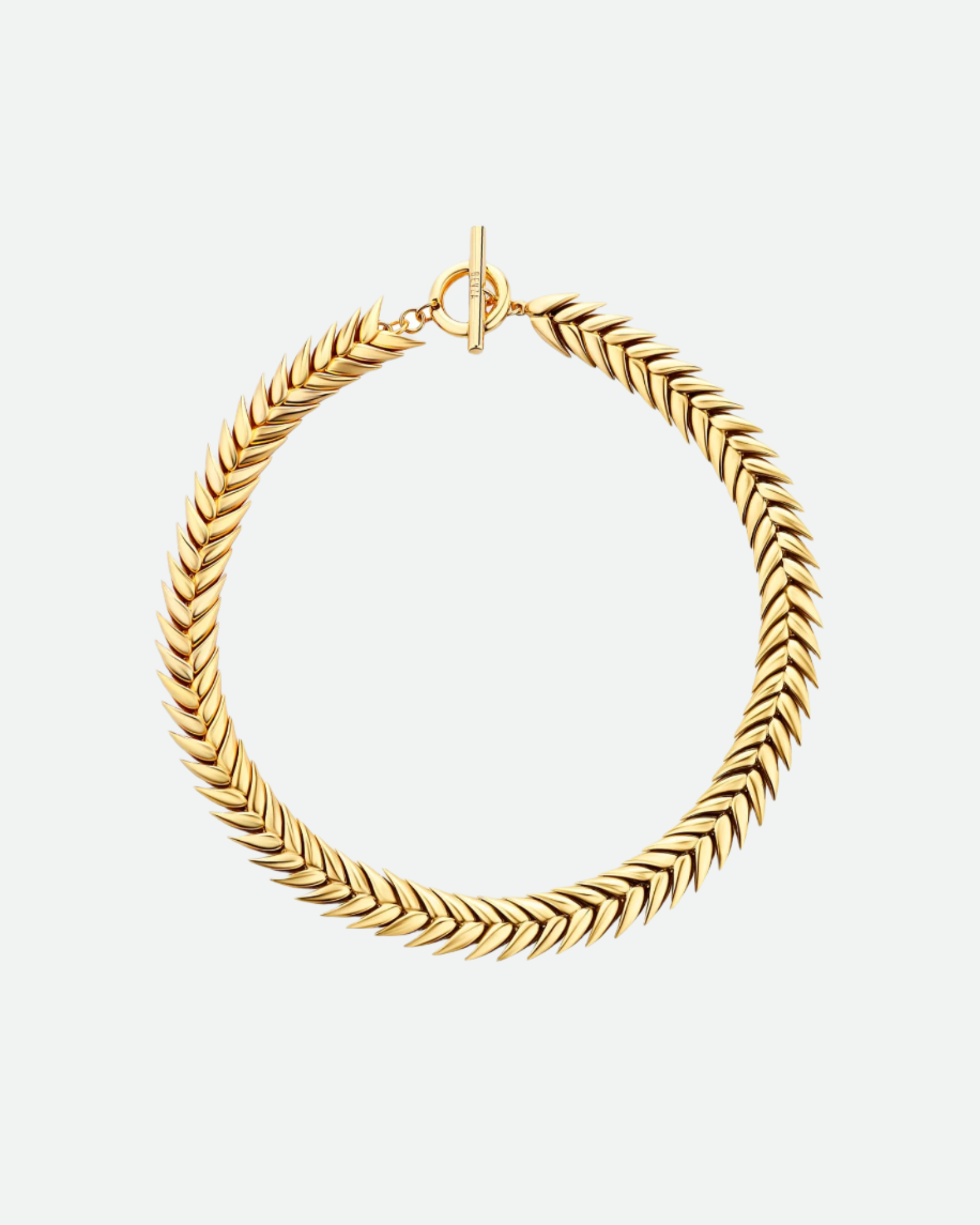 The Spikelet Necklace by Bevza