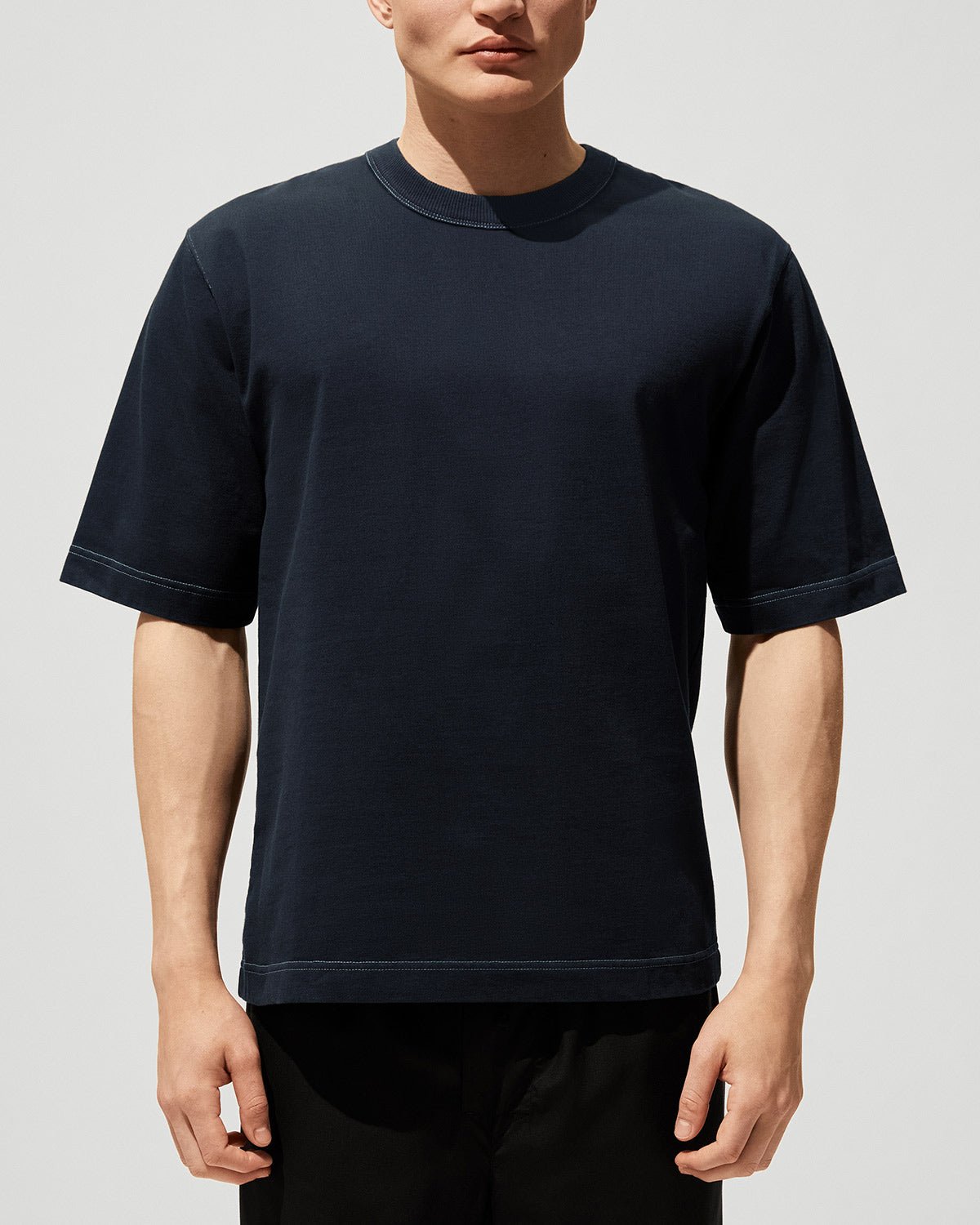 CDLP Heavyweight T-Shirt in Washed Navy