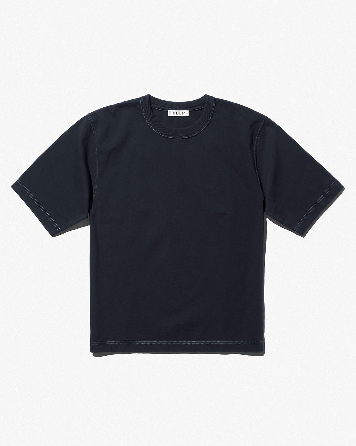 CDLP Heavyweight T-Shirt in Washed Navy