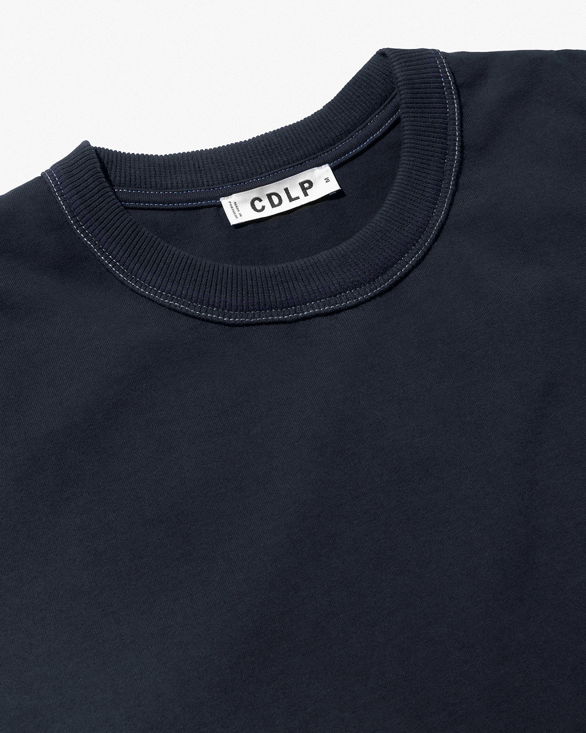 CDLP Heavyweight T-Shirt in Washed Navy