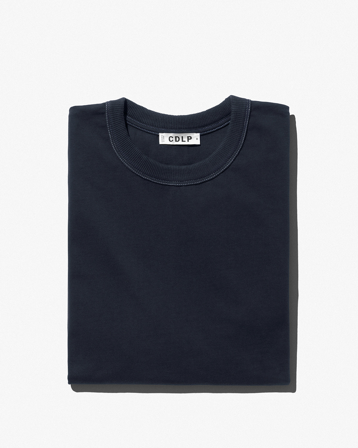 CDLP Heavyweight T-Shirt in Washed Navy