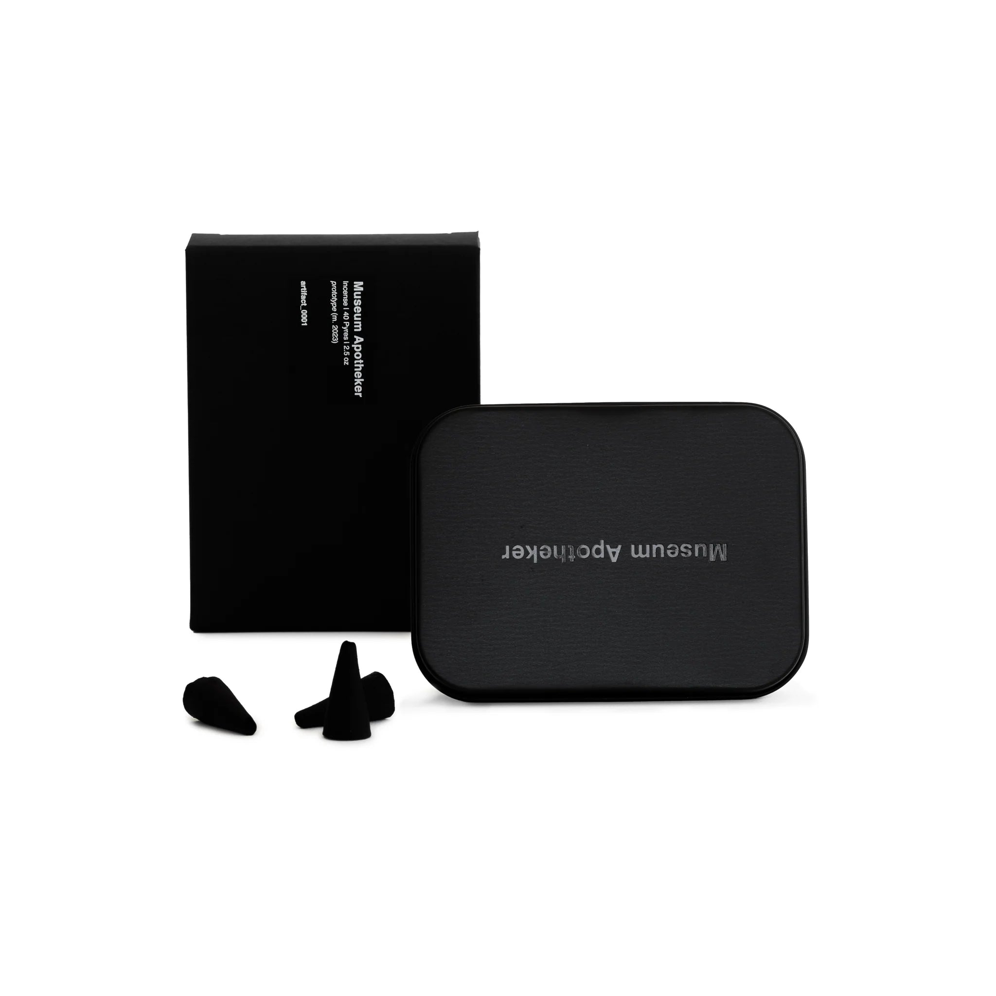 The Artifact_0001 Incense Pyres by Museum Apotheker