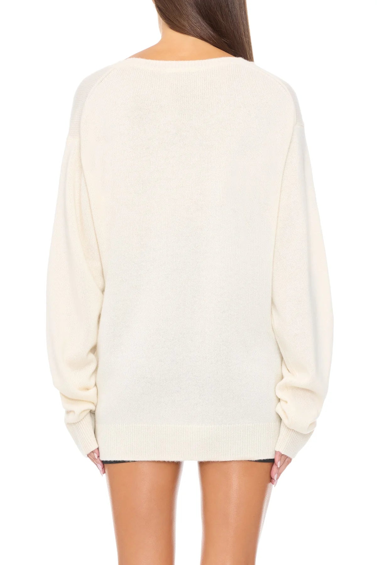 Éterne James Cashmere Sweater in Oatmeal