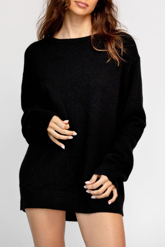 Éterne James Cashmere Sweater in Black