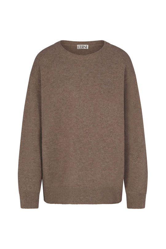 Éterne James Cashmere Sweater in Millet