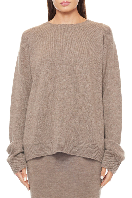 Éterne James Cashmere Sweater in Millet