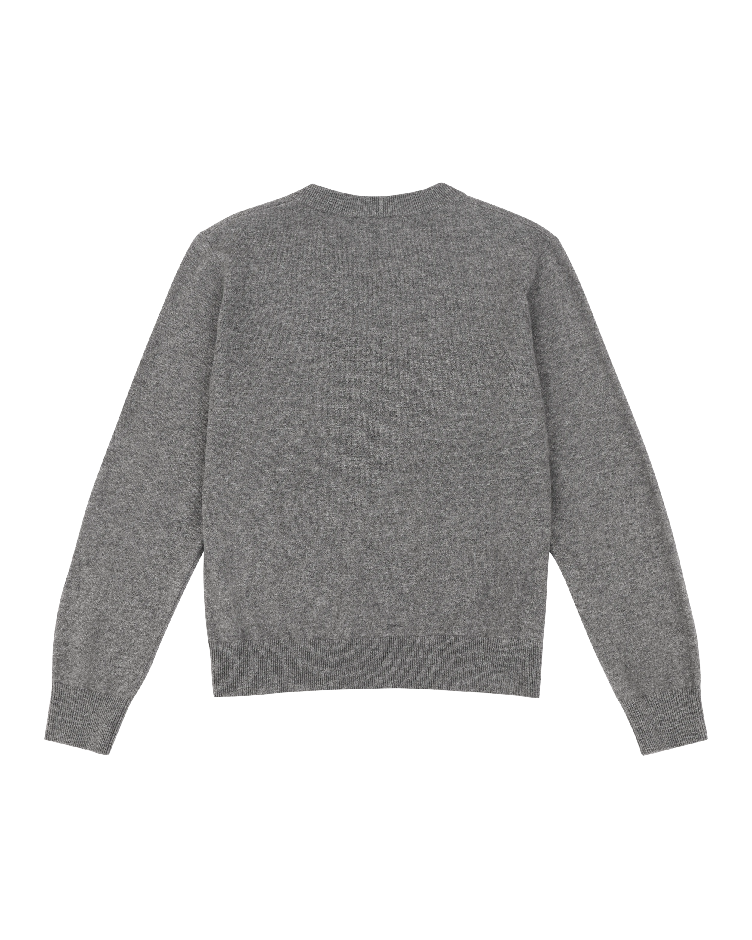 Preorder - The V-Neck Sweater in Concrete by Entire Studios
