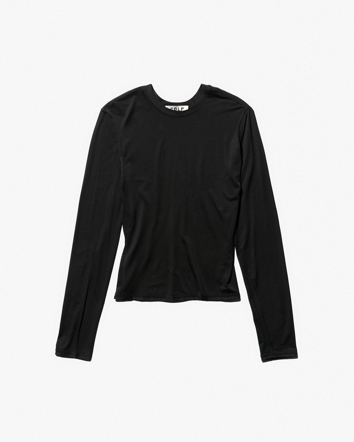 CDLP Women's Lightweight Long Sleeve Shirt in Black