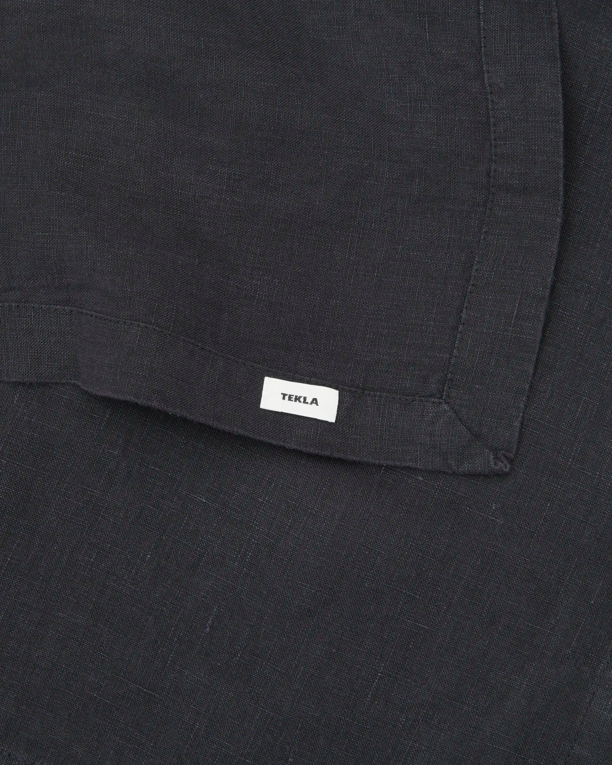 Tekla Linen Napkin in Black