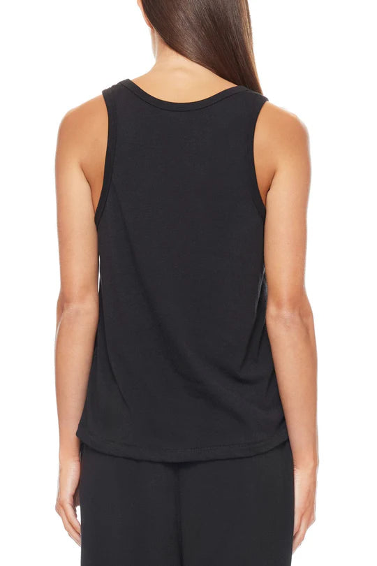 Éterne Loose Tank in Black