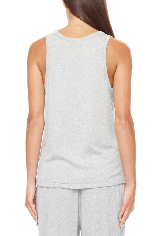 Éterne Loose Tank in Heather Grey