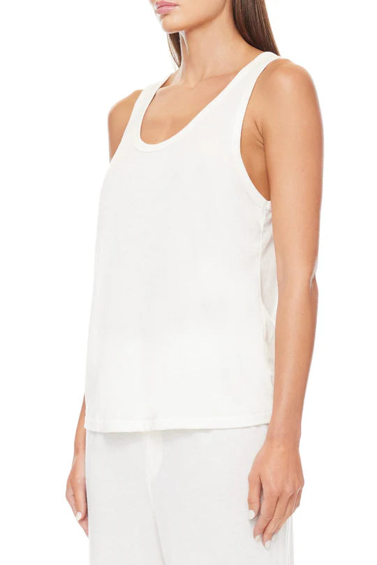 Éterne Loose Tank in Ivory