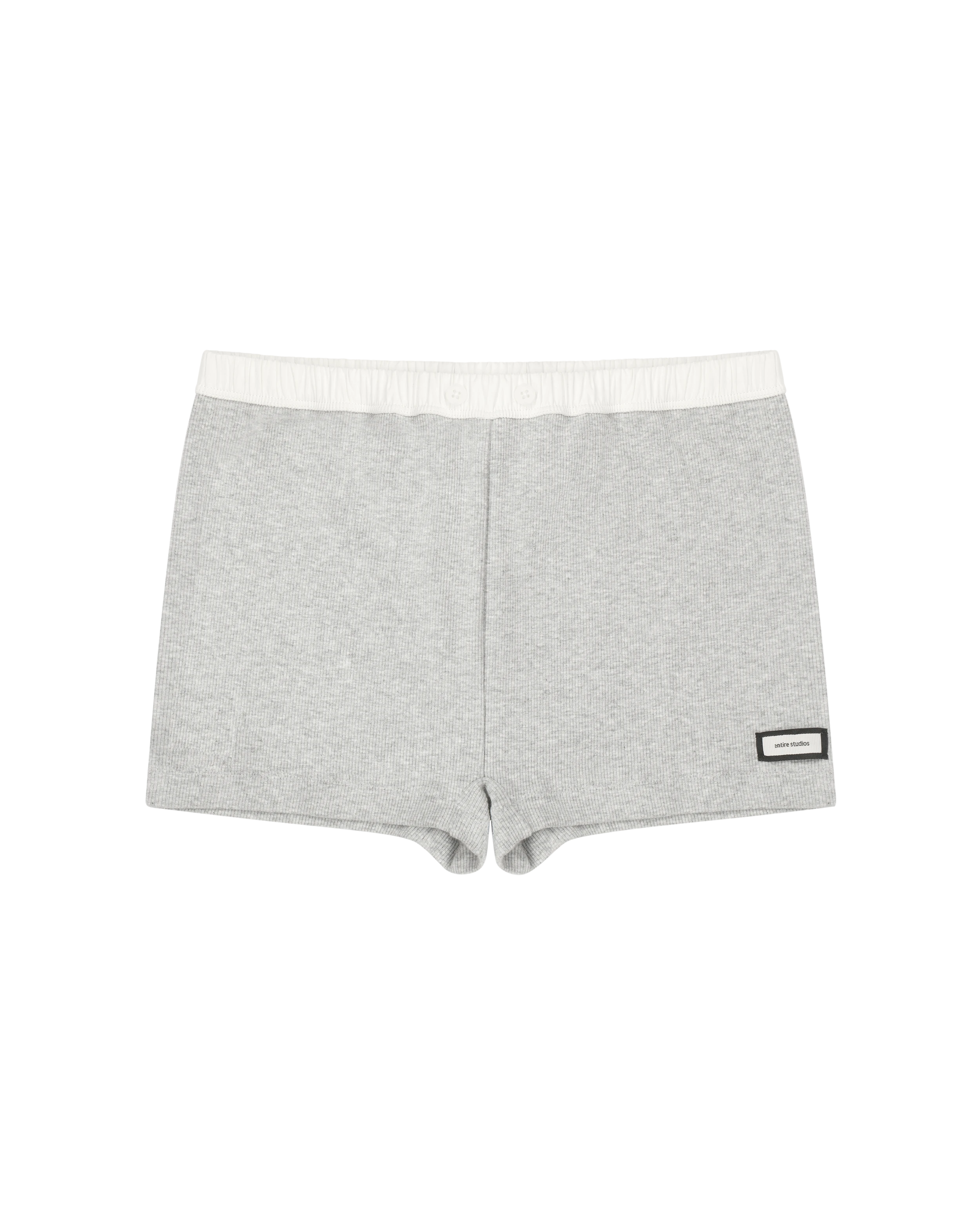 Preorder- The Lounge Short in Pebble by Entire Studios