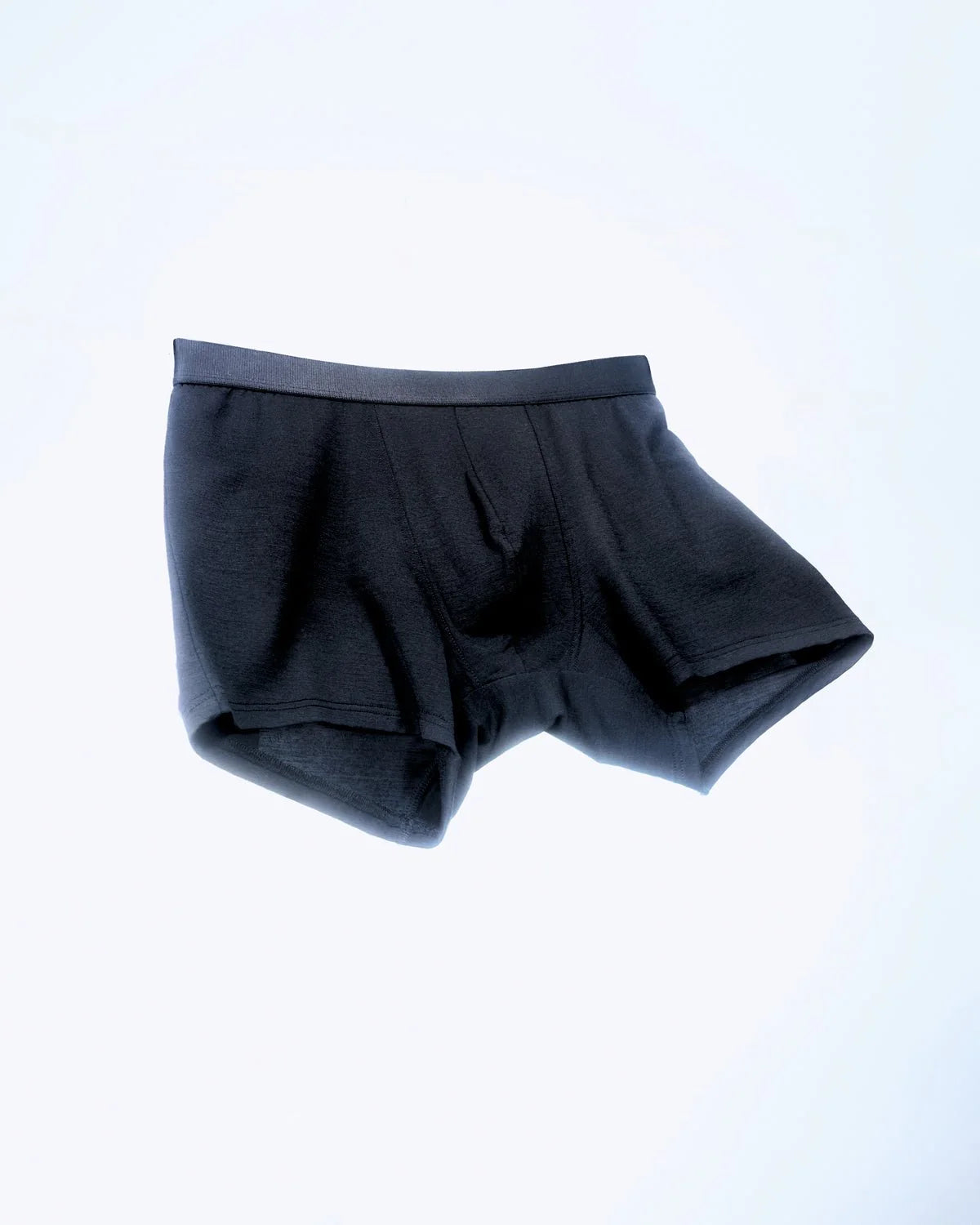 CDLP Merino Wool Blend Boxer Brief in Black