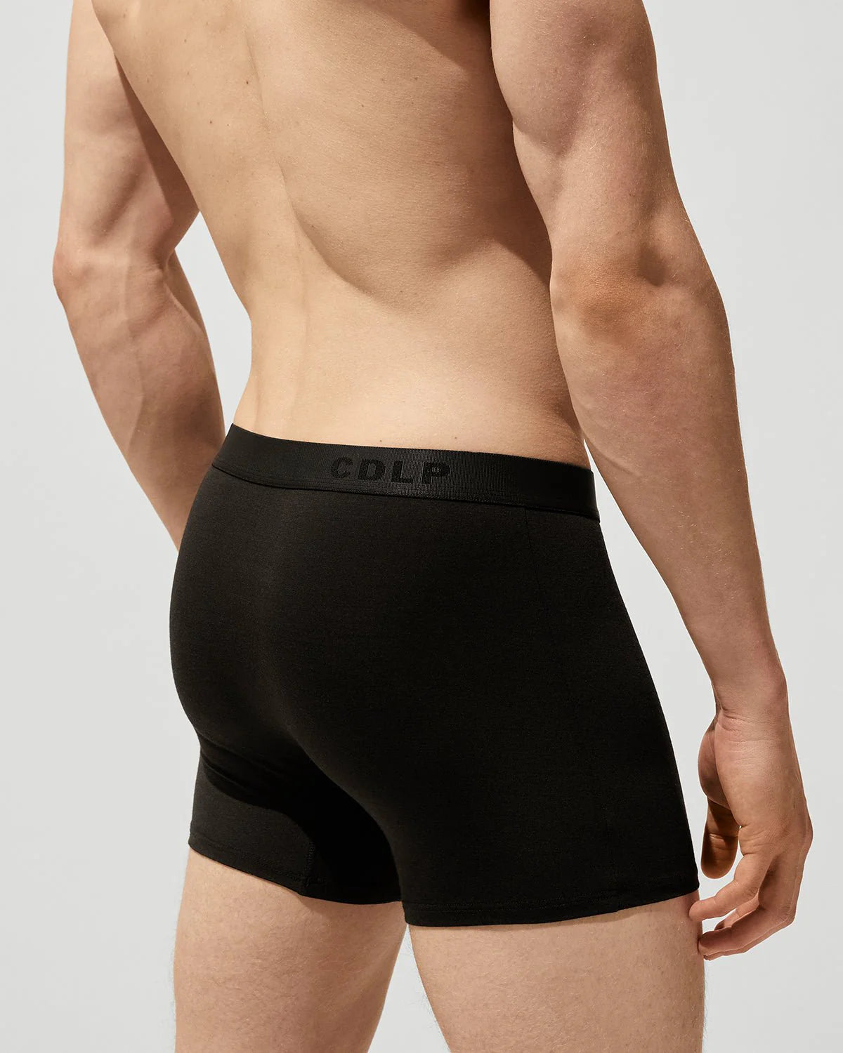 CDLP Merino Wool Blend Boxer Brief in Black